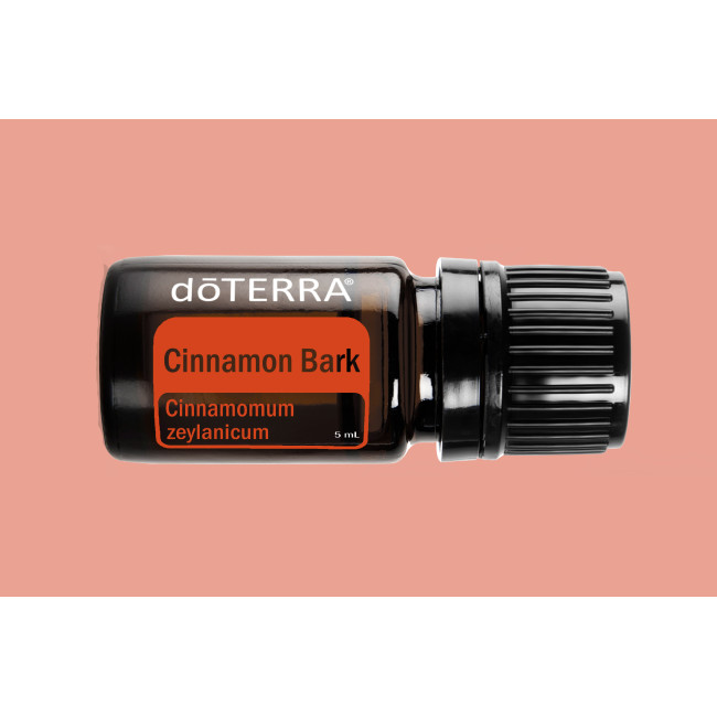 Эфирное масло коры корицы DoTerra, коричневое, 15 мл