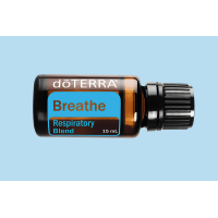 Олія doTERRA Breathe Respiratory Blend, блакитна, 15 мл