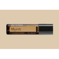 Смесь эфирных масел Myrrh Touch DoTerra, коричневый, 10 мл