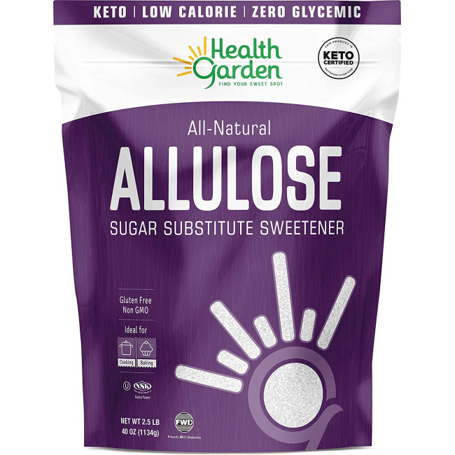 Аллюлоза Allulose натуральний цукрозамінник Health Garden 1134 г