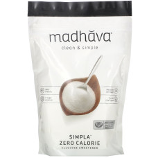  Заменитель сахара аллюлоза Madhava Natural Sweeteners 340 g