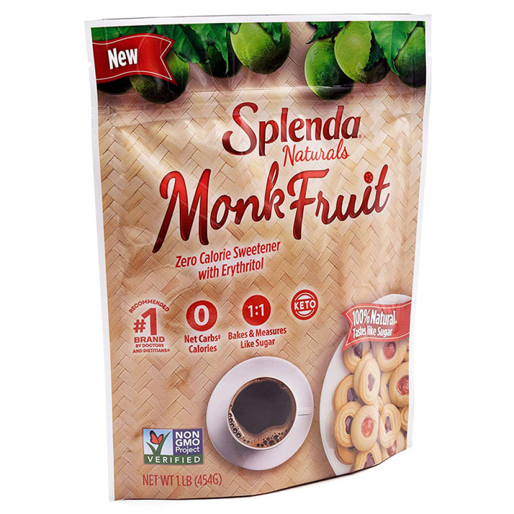 Splenda Naturals Monk Fruit 454 g