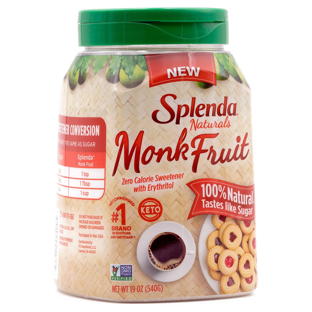 Splenda Naturals Monk Fruit 540 g