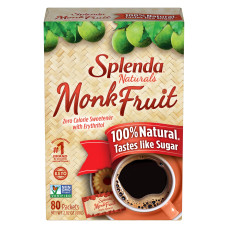 Цукрозамінник Splenda Monk fruit в пакетиках