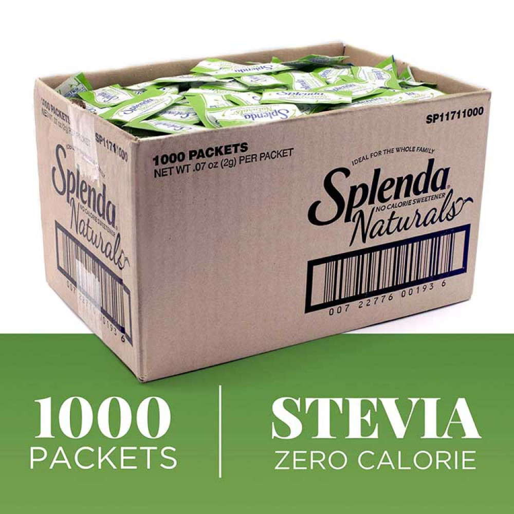 Сахарозаменитель стевия Splenda 1000 пакетиков (2кг)
