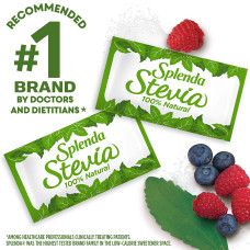 Splenda Stevia поштучно 100 стиков (200грамм)