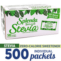 Стевія найкраща Splenda 500 стіків (1кг)