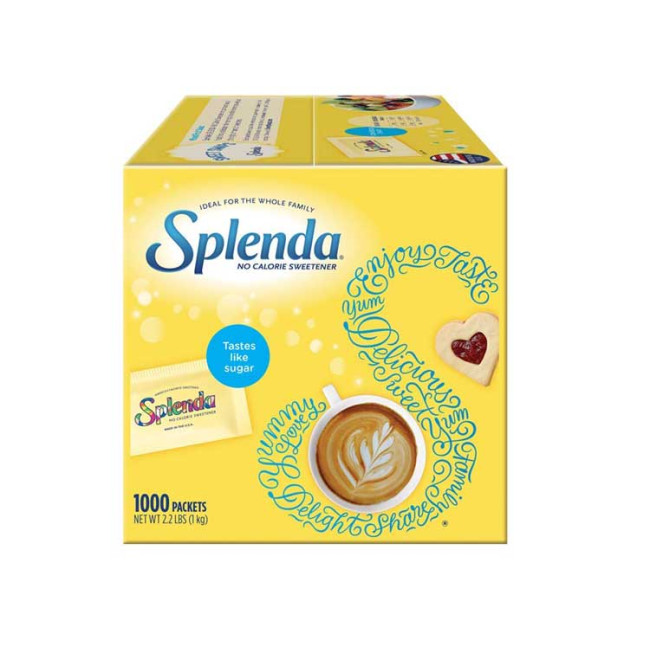 Сахарозаменитель Splenda 1000 пакетиков (1кг)