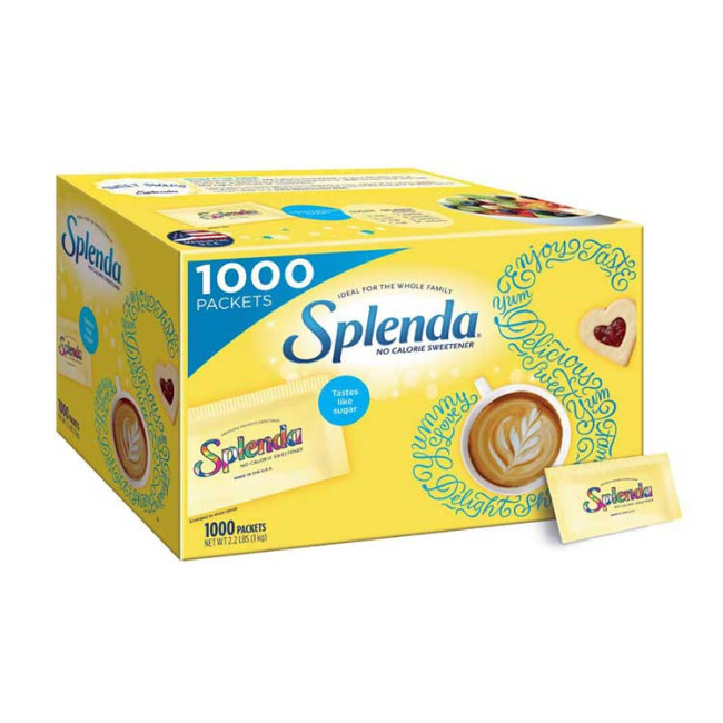 Сахарозаменитель Splenda 1000 пакетиков (1кг)