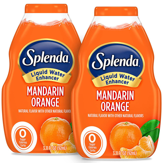 Жидкий усилитель вкуса воды Splenda Mandarin Orange Liquid Water Enhancer 92 мл