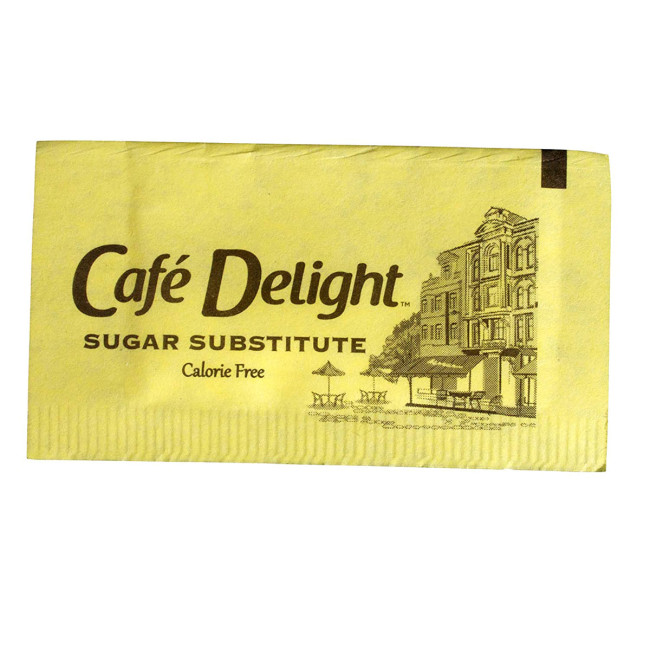 Сукралоза замінник цукру Café Delight 2000 пакетиків 1,6 кг