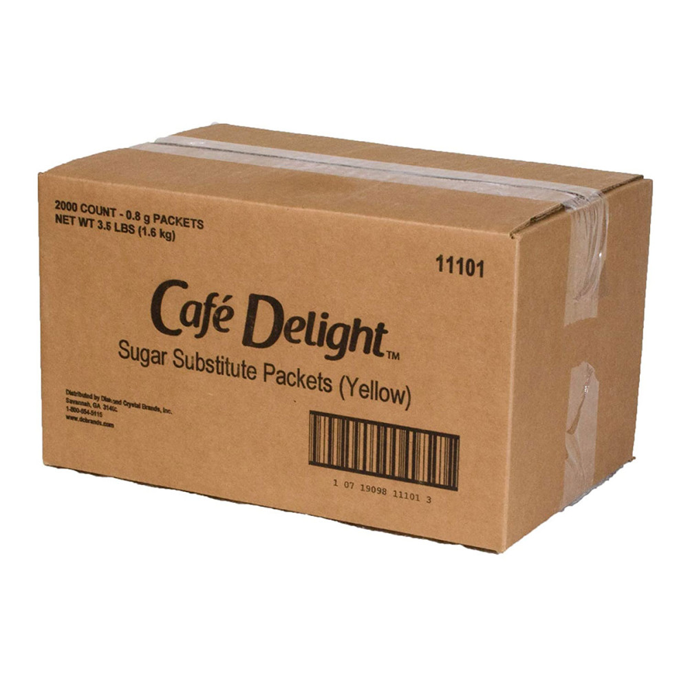 Сукралоза заменитель сахара Café Delight 2000 пакетиков 1,6 кг