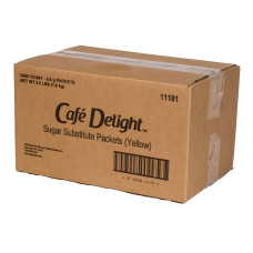Сукралоза замінник цукру Café Delight 2000 пакетиків 1,6 кг