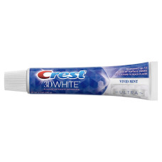 Crest 3d white ultra vivid mint 158 g зубная паста