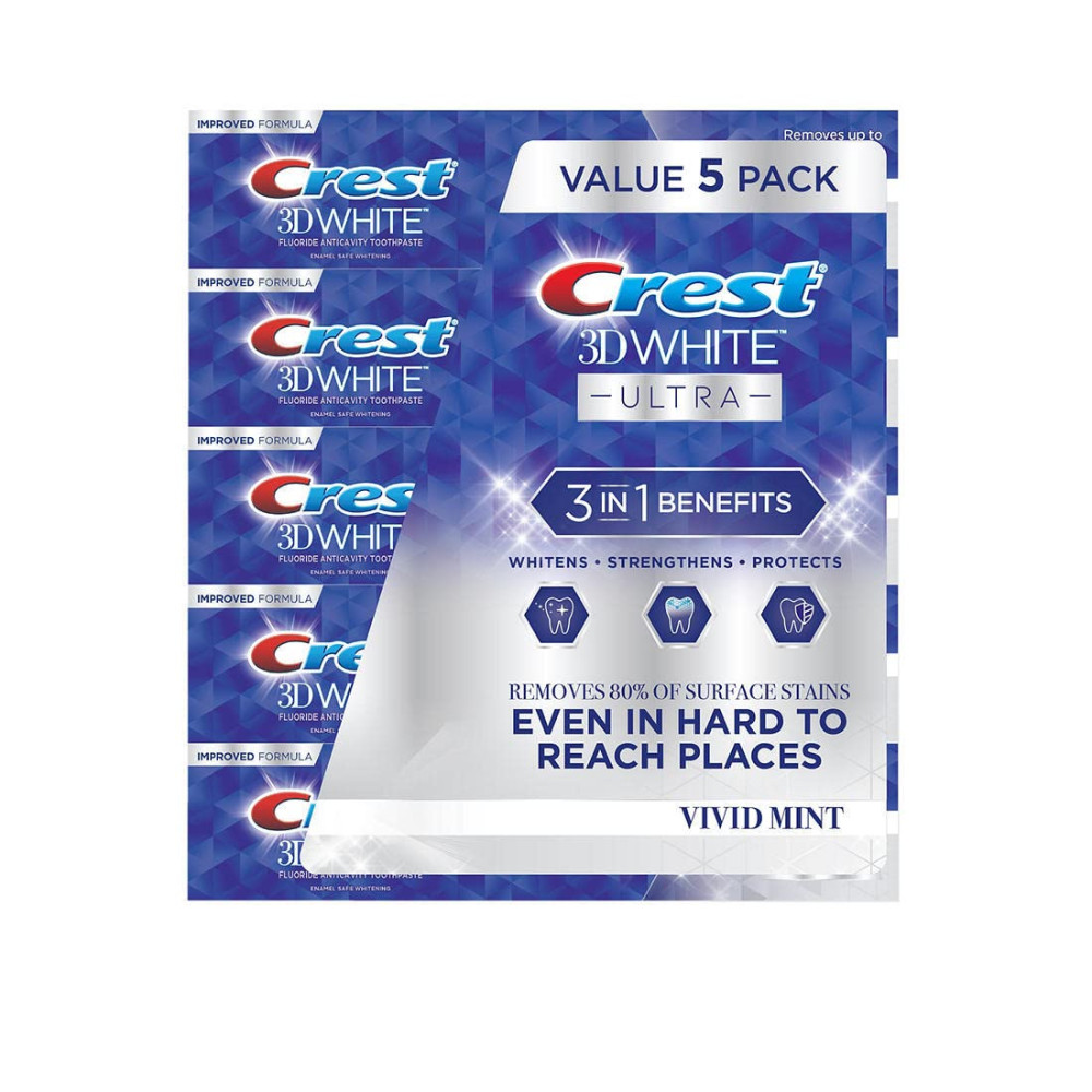 Crest 3d white ultra 158 g зубная паста