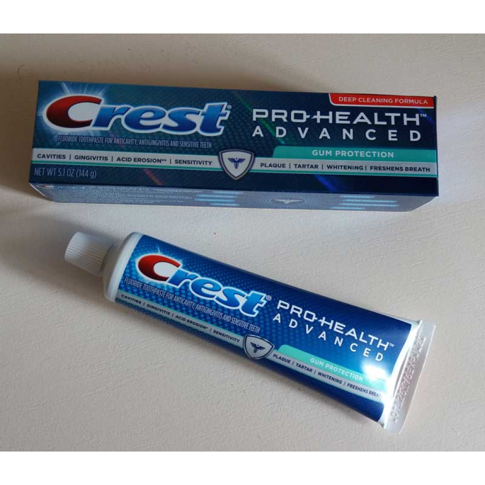 Зубная паста Crest Pro Health Advanced gum protection