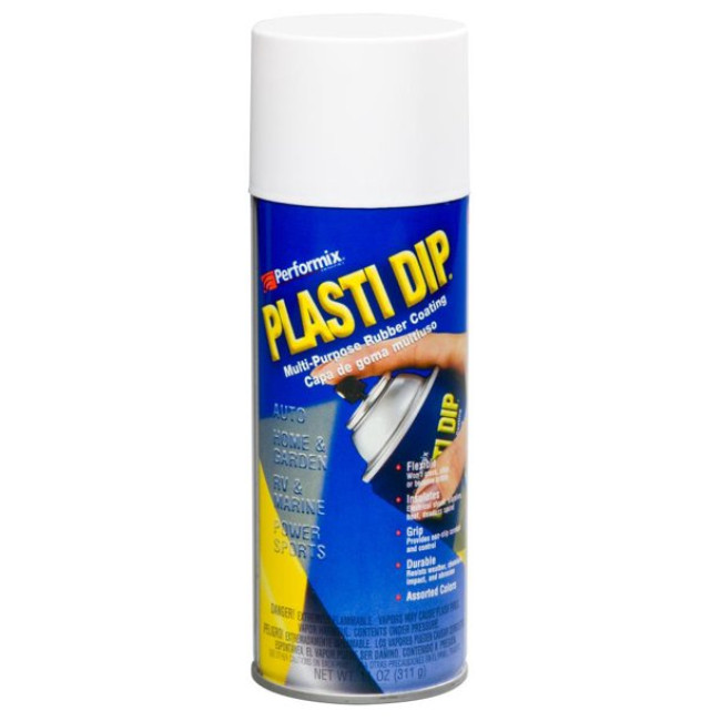 Жидкая резина Plasti Dip спрей белый оригинал США
