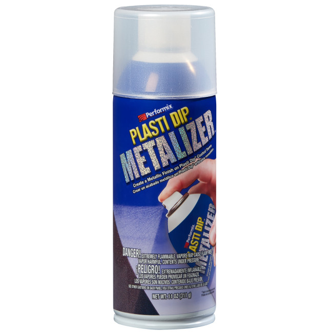 Жидкая резина для авто Plasti Dip Spray Metalizer графитовый