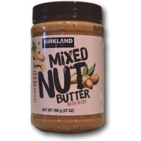 Ореховое масло кешью Kirkland Signature 765 g