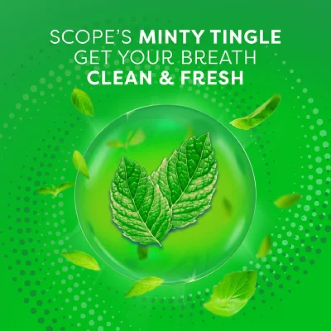 Crest Scope Outlast Mouthwash, Fresh Mint (33.8 fl. oz., 3 pk.)