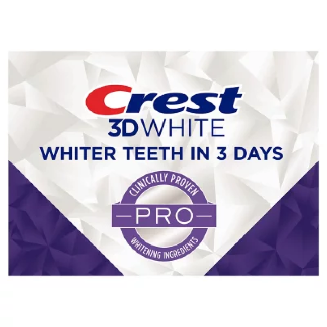 Crest 3D White Brilliance PRO Enamel Protect Toothpaste (3 oz., 4 pk.)
