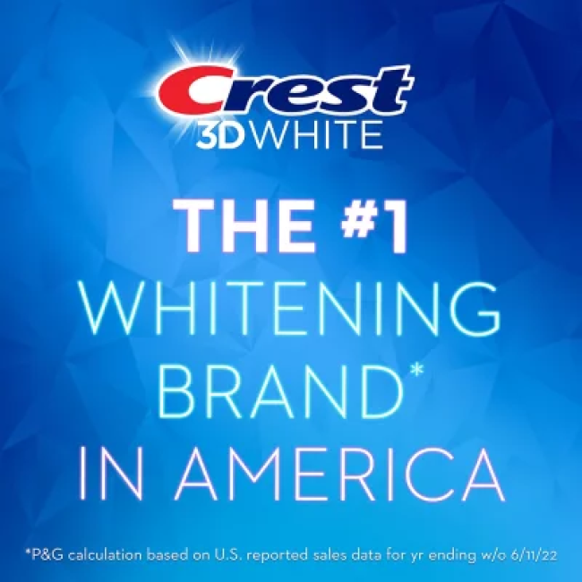 Crest 3D White Brilliance PRO Enamel Protect Toothpaste (3 oz., 4 pk.)