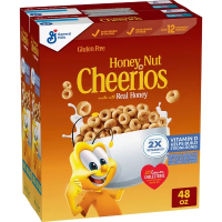 Пластівці Honey Nut Cheerios (48 oz., 2 pk.)