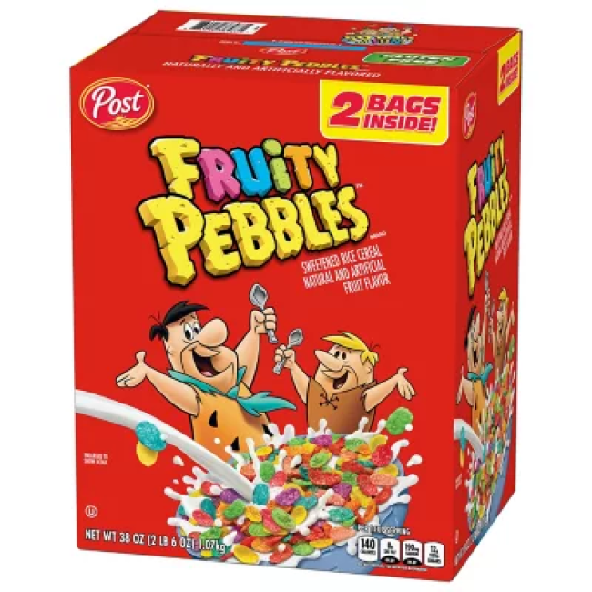 Хлопья Fruity PEBBLES