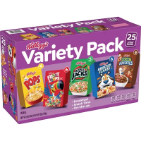 Хлопья Kellogg's Assorted Cereal (26.97 oz., 25 pk.)