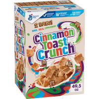 Хлопья Cinnamon Toast Crunch Cereal (49.5 oz., 2 pk.)