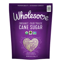 Тростниковый сахар Wholesome Organic Cane Sugar (6 lbs.)