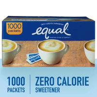 Заменитель сахара Equal Zero Calorie Sweetener (1,000 ct.)