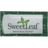 Замінник цукру стевія SweetLeaf Stevia Packets - Zero Calorie Natural Stevia Powder, No Bitter Aftertaste 70 Count