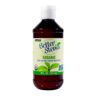 Замінник цукру стевія NOW FOODS ORGANIC BETTER STEVIA, 8 OUNCE