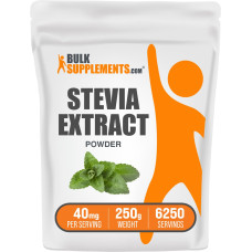 Заменитель сахара стевия Stevia Extract Powder Sugar Substitutes 250 Grams - 8.8 oz