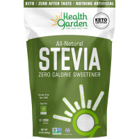 Заменитель сахара стевия HEALTH GARDEN Stevia Sweetener Powder (12 oz)