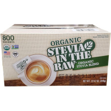 Заменитель сахара стевия Organic Stevia In The Raw, 22.57 Ounce