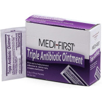 Мазь із потрійним антибіотиком Medique Products 22373 Triple Antibiotic Ointment.5 Gram, 25 Per Box               США