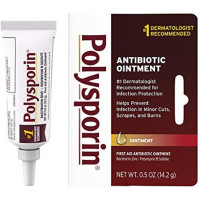 Мазь с тройным антибиотиком Polysporin First Aid Topical Antibiotic Skin Ointment with Bacitracin Zinc & Polymyxin B Sulfate США