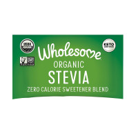 Замінник цукру стевія Wholesome Sweeteners Organic Stevia Packets, 1000 Count