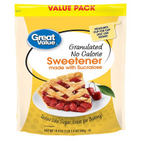 Сахарозаменитель сукралоза  Sweetener with Sucralose 19.4 Oz