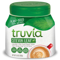 Заменитель сахара стевия Truvia Original Calorie-Free Sweetener from the Stevia Leaf Spoonable (9.8 Ounce Stevia Jar)