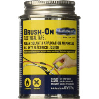 Жидкая изолента Blue Magic BOT55TRI Brush Electrical Tape (12/4Oz), Black