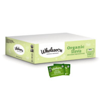 Заменитель сахара стевия Wholesome Sweeteners Sweetener Stevia Packets 1000 Pc, 1000 ct