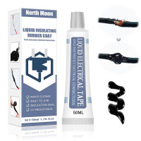 Рідка ізолента Ganbaro Liquid Electrical Tape чорна