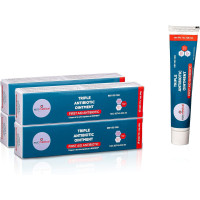 Мазь із потрійним антибіотиком Epic Medical Supply Triple Antibiotic Ointment 1 oz Tube