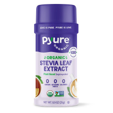 Заменитель сахара стевия Pyure Organic Stevia Powder Extract 1000 Servings