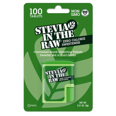 Заменитель сахара стевия Stevia In The Raw Tablets, Zero Calorie Natural Sweetener 100 Tablets