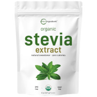 Заменитель сахара стевия Pure Organic Stevia Powder, 8 Ounces, 1418 Serving