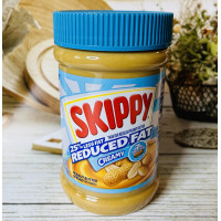Арахісова паста меншої жирності Skippy Creamy Peanut Butter Reduced Fat